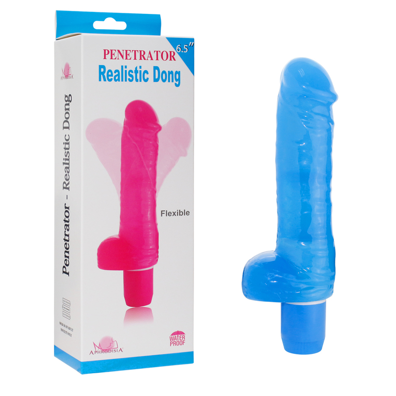 (image for) Fantasy Pal – Realistic Vibrator With Balls